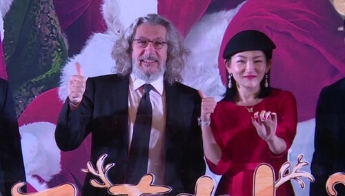 《圣诞奇妙公司》导演来华 最爱徐峥刘亦菲盼合作