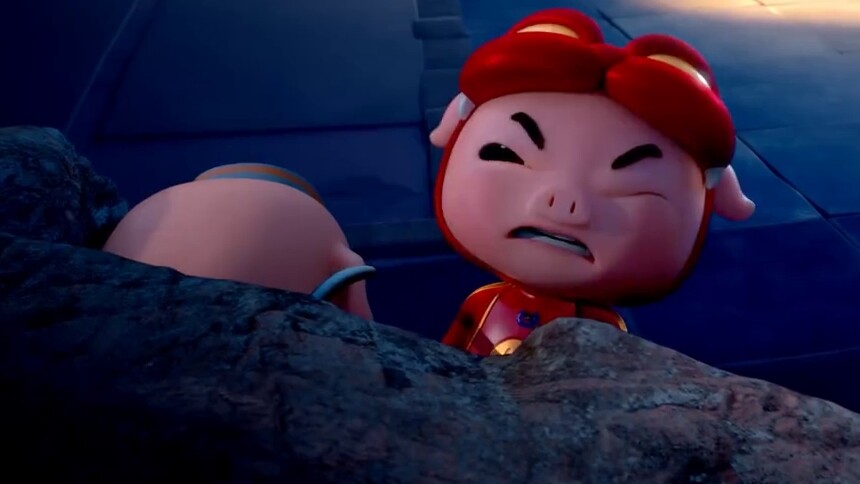 找到心中的那道光 猪猪侠舍命救菲菲