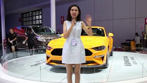 【2017上海车展】王兮兮解读福特全新野马