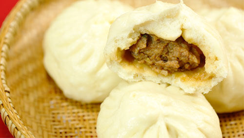 【微体兔美食】没有什么是一个大肉包不能解决的