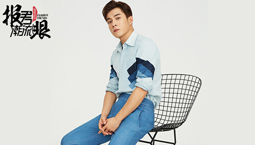 【摩范先生】偶像实力派演员韩东君告诉你型男早秋这么穿！