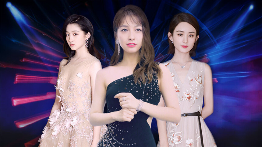 【蘑菇穿搭笔记】盘点2017衣品逆袭时髦大翻身的女明星 最后一位变化太大！