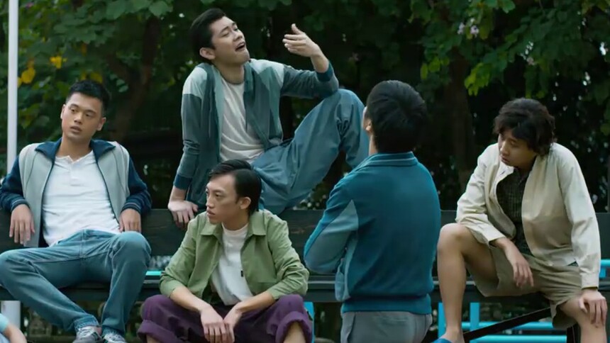 刘心&李炜&谭佑铭&武艺《义》（电影《毒。诫》主题曲）