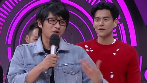 岳父大大请息怒！韩寒被讽“月半”呛声海涛：你帅过吗