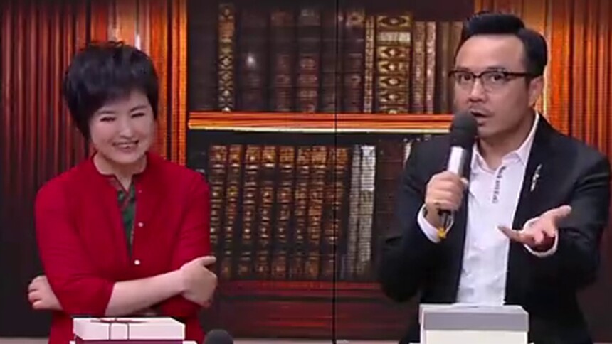 学霸开启换书模式 钱枫送书惹毛张泉灵？