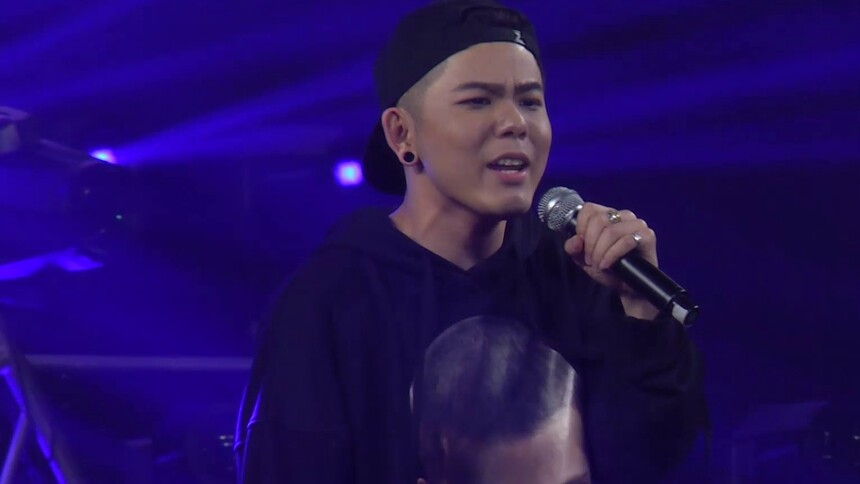 2017快男全国300强：李浩《Sugar》挑战Maroon5假音突破