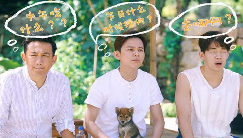 收官！《向往的生活》一个甜到没人管的回忆杀
