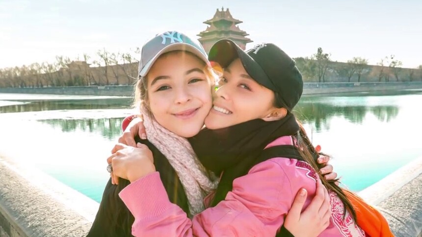 马雅舒带娃记第7期：马雅舒首次携阿迪雅单独出游 爱登米雅大战“皮卡丘”