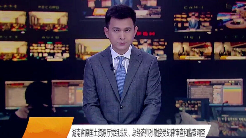 湖南省原国土资源厅党组成员、总经济师孙敏接受纪律审查和监察调查
