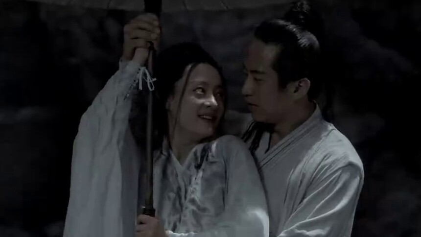 邓超孙俪心意合璧破解刀法