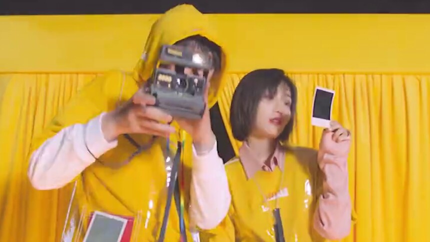【BOBOSNAP】时尚新势力 伦思博与田沅合作拍摄创意Fashion Film