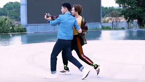 《不可思议的晴朗》片场小喇叭：舞林萌主！周锐刻苦练舞为哪般？