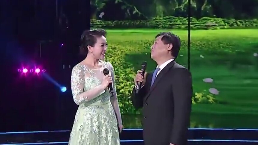 【民歌中国】王洪波&曲丹《山水恋情》