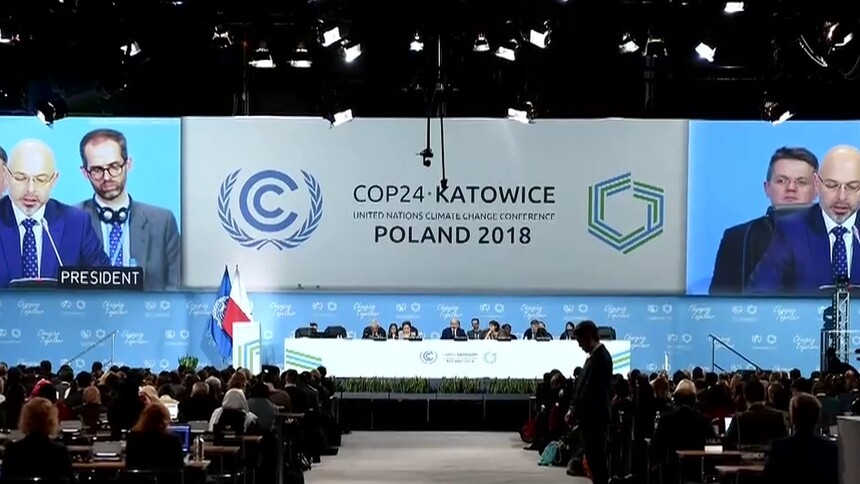 联合国卡托维兹气候变化大会开幕