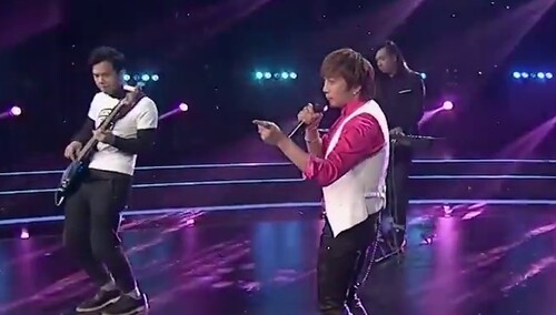 冲击力乐队《我等到花儿也谢了》