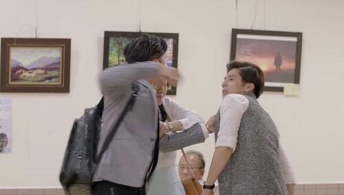 男人间的战争 邱家武“暴打”陶予飞要其远离晨音