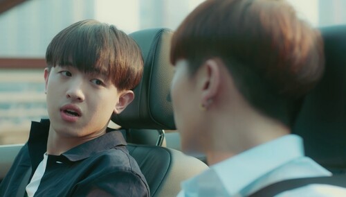 《二分之一美少年》第2集看点：白影助吕翔逃离空娱