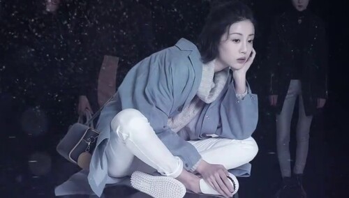 《东山晴后雪》片头曲