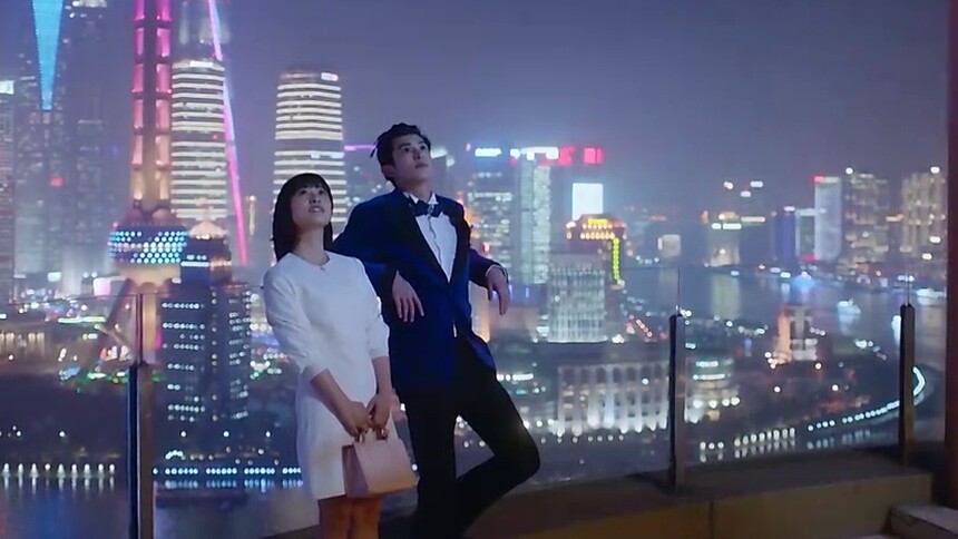 《流星花园》粉红版 第19集：道明寺生日宴会，终于向杉菜表白啦