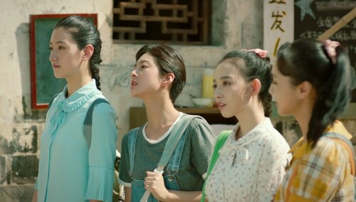《我们的青春期》第26集看点：金子遭恶意欺负 四姐妹为其出头