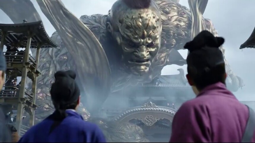 《狄仁杰之四大天王》震撼公映 今夏必看的惊天奇观