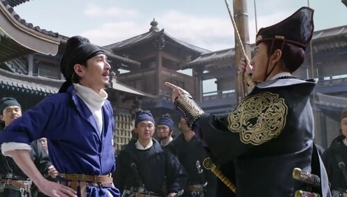 《狄仁杰之四大天王》片段：尉迟真金奉命操练大理寺官兵