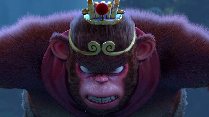 《大闹西游》曝“猴.嗨.皮”定档预告 神秘300斤大圣露真颜