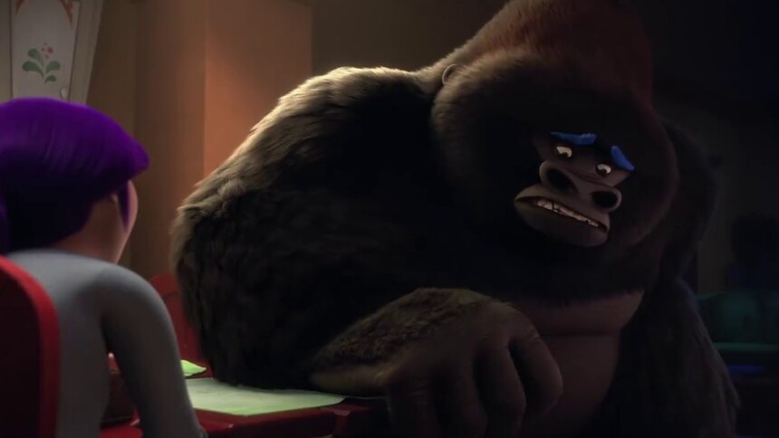 《神奇马戏团之动物饼干》片段：欧文无法恢复人性急坏乔伊