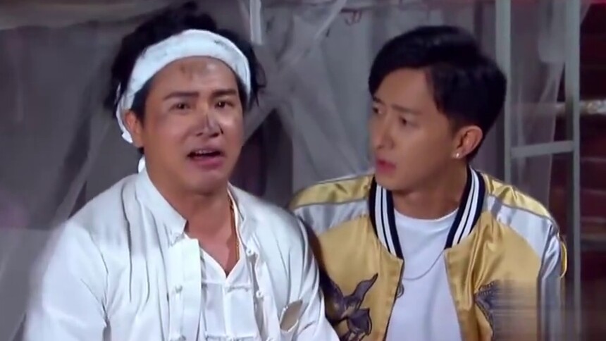 韩庚欧弟变民工飙方言 这山东话也太好笑了！