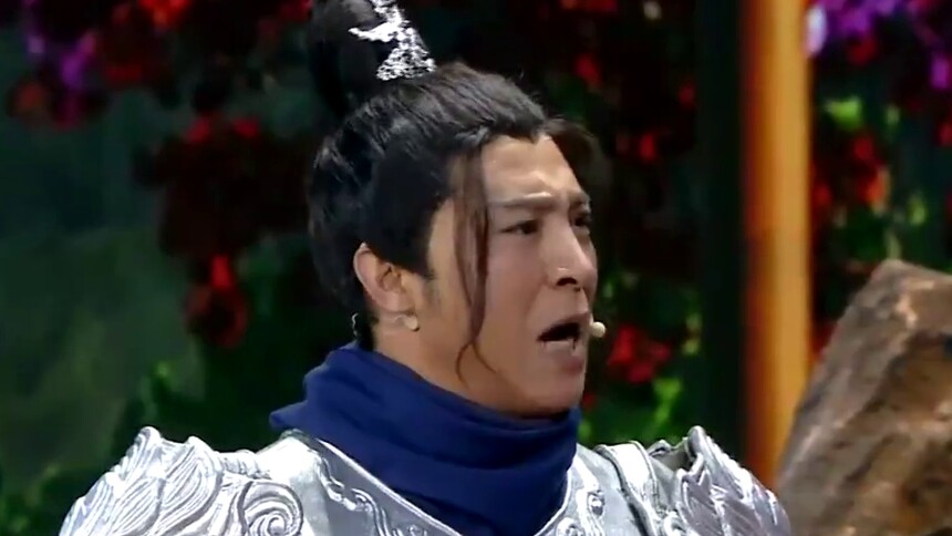春晚老将爆笑新作暗讽大火综艺 有干爹就行！
