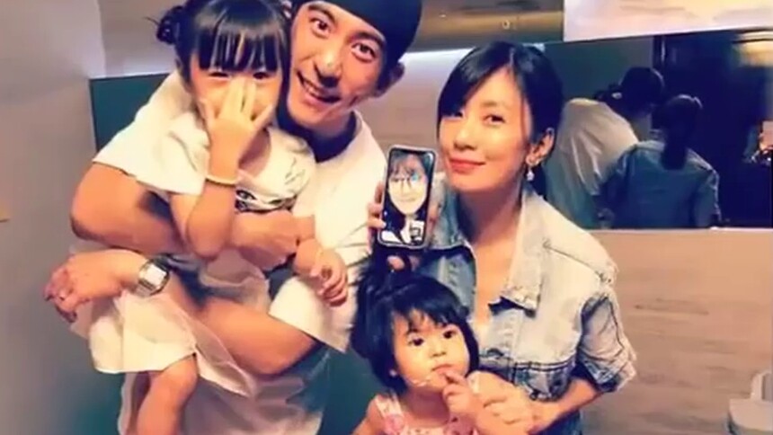 贾静雯修杰楷给咘咘庆三岁生日 小公主开怀大笑 一家幸福美满