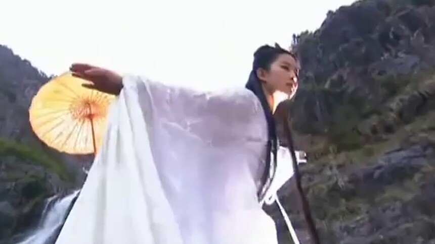 刘亦菲小龙女混剪，心里永远的神仙姐姐，侠义经典