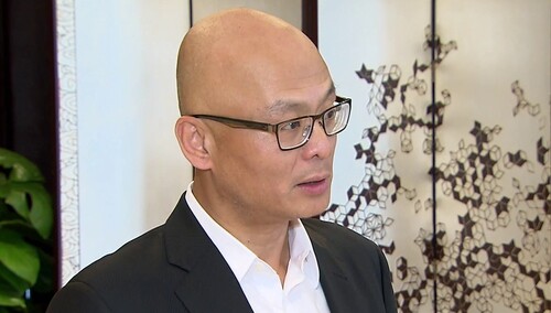 专访港交所总经理毛志荣 对湖南企业赴港上市敞开怀抱