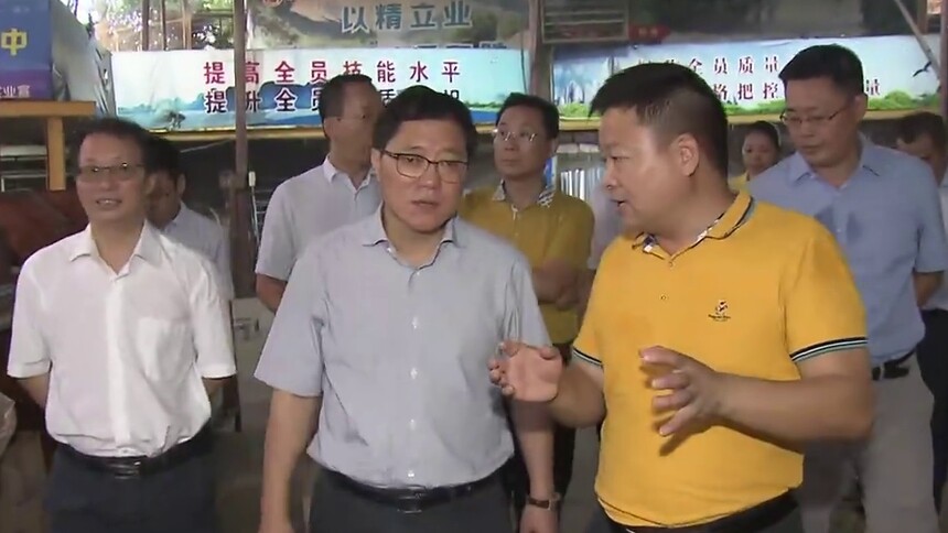 陈文浩调研“长株潭绿心”工业企业退出情况