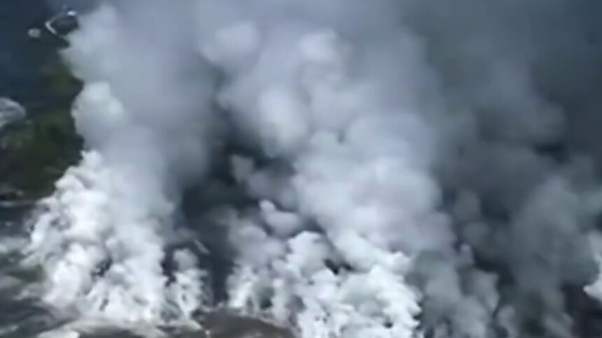 基拉韦厄火山喷发 致上百民房损毁