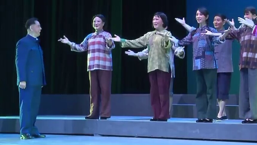 浏阳：现代花鼓戏《胡子将军》纪念王震同志诞辰110周年