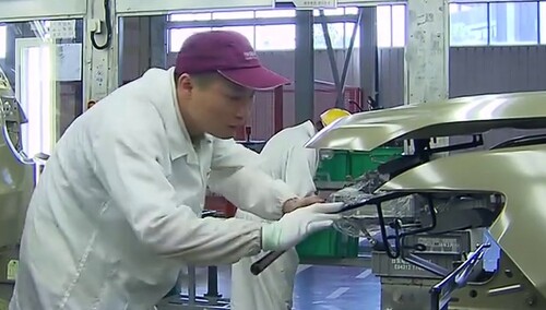 湖南 涂装工程师刘斌：追求极致 车身涂装一次过