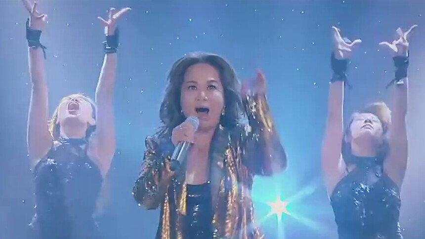 杜丽莎《SomeOne Like You》live版