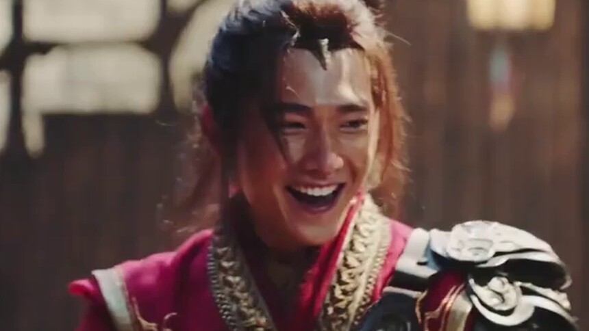 杨洋《武动乾坤》特辑，留胡子的林动大叔请给我一打！