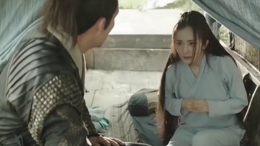 绝密！杨幂X张震《绣春刀》片段，沈炼烧毁北斋画作
