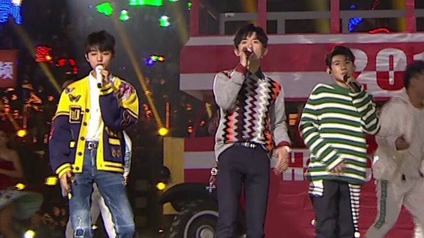 少年感赛高！TFBOYS青春演绎《我们的时光》