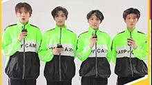 快本精彩花絮：强势围观乐华七子土味情话Battle