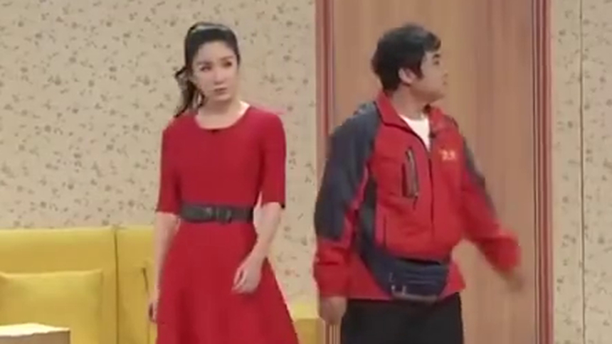乔杉娄艺潇搭档上演爆笑小品快递小乔奉献是一种品格