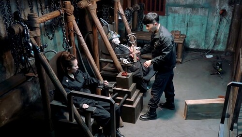 唐禹哲CUT：游走在呆萌和机智之间！唐禹哲的智商全都拿去解谜了？