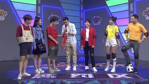 心酸！武艺被曹然然“虐”到滚地，这个惩罚玩大了…