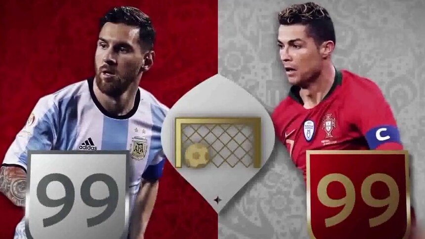 世界杯周边社：世界杯终极看点 梅西C罗巅峰对决