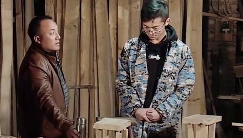 2018变形计青春归途03期看点：半夜还在学做凳子？李嘉宝撂担子不干了