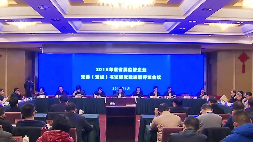 张剑飞：以党建为统领 推进国企改革发展