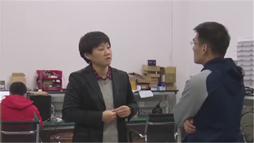 省人大代表风采·周琦 海外回归“创业”为“动力谷”引才引智