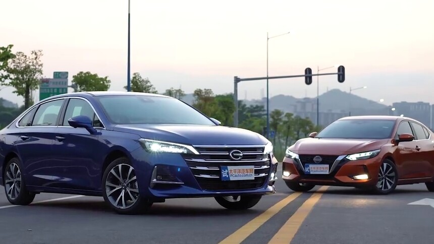 【较量】合资A级or自主B级？传祺GA6和日产轩逸谁是家用神车